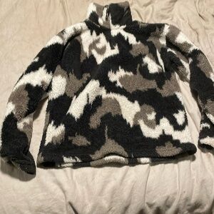 Cow Eddie Bauer sweater